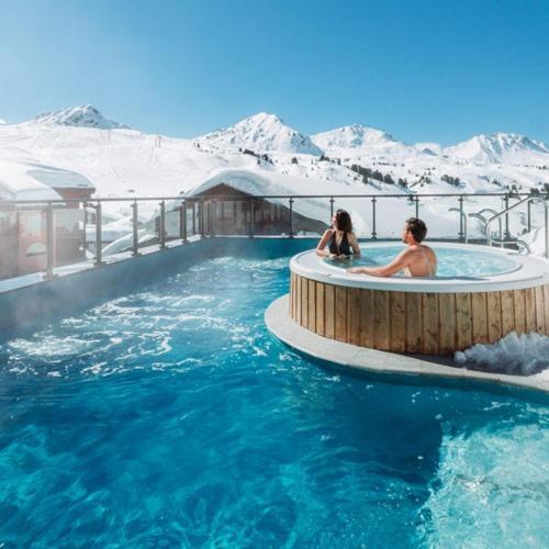 Duplex 6P A Belle-Plagne Apartment La Plagne Exterior photo