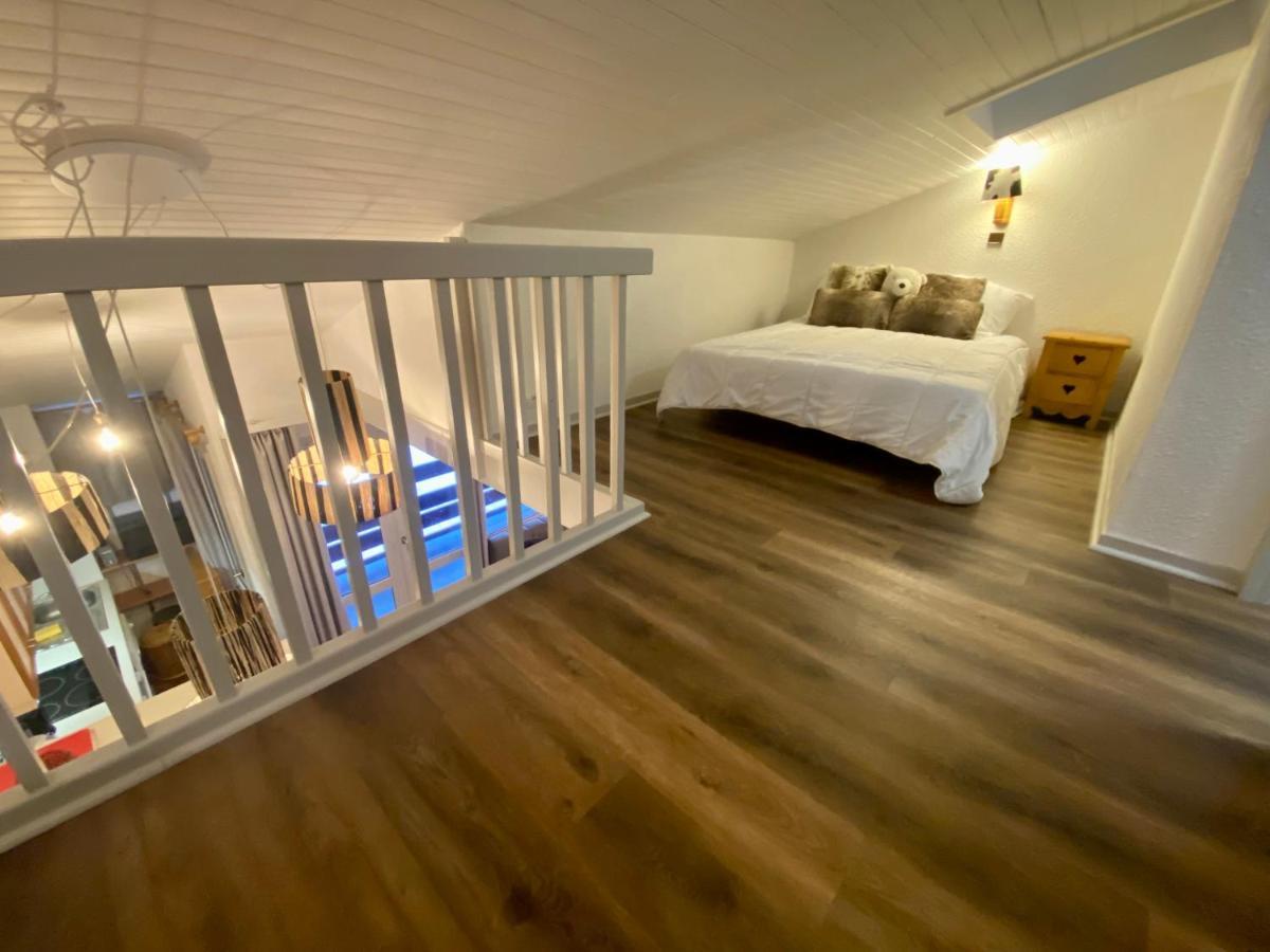 Duplex 6P A Belle-Plagne Apartment La Plagne Exterior photo